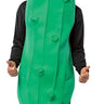 Rasta Imposta - Adult Pickle Costume – Funny Food Halloween Outfit One Size- Party Shop