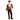 Adult pirate costume with hat, shirt, jacket, scarf, belt, pants and boot covers. Perfect for Halloween, carnival, cosplay or theme parties. - MOM -Party Shop