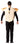 Rasta Imposta - Adult Pizza Slice Costume – Funny Food Halloween Outfit One Size- Party Shop