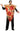 Rasta Imposta - Adult Pizza Slice Costume – Funny Food Halloween Outfit One Size- Party Shop