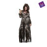 Adult psychopath costume with bloody robe – terrifying horror Halloween outfit. Perfect for scary parties, cosplay, haunted houses and carnival events. - MOM - PArty Shop