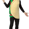Adult Taco Costume – Funny Food Halloween Outfit One Size - Rasta Imposta - Party Shop