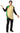 Adult Taco Costume – Funny Food Halloween Outfit One Size - Rasta Imposta - Party Shop