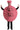Rasta Imposta - Adult Whoopee Cushion Costume – Funny Halloween Outfit One Size - Party Shop