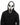 Alien Spawn mask with black shroud – available in  grey, adult size Halloween costume accessory - Funworld - Party Shop

