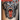 Tinsley - American Werewolf Wolf tattoo – realistic horror temporary tattoo inspired by the cult movie An American Werewolf in London. Perfect for Halloween, cosplay, costume parties, and werewolf fans. - Party shop