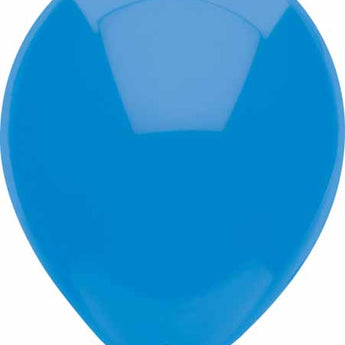 Sac De 100 Ballons Funsational - Bleu Océan - Party Shop