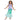 Disguise - Official Disney Ariel classic child costume. Perfect for Halloween, princess party, cosplay or birthday. Comfortable and elegantl - Party Shop