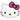 Unique - Assiettes (8) - Hello Kitty - Party Shop