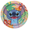 Unique - Assiettes 7po (8) - Disney Stitch - Party Shop