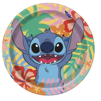 Assiettes 7po (8) - Disney Stitch Party Shop