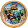 Amscan - Assiettes 7po (8)  - Hot Wheels Monster Truck - Party Shop