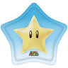 Amscan - Assiettes 8po (8)  - Forme d'étoile Super Mario - Party Shop