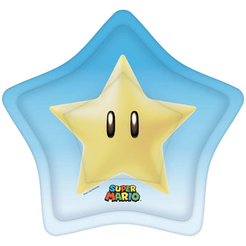 Assiettes 8po (8) - Forme d'étoile Super Mario Party Shop