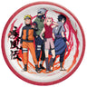 Amscan - Assiettes 9 po (8) - Naruto - Party Shop