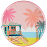 Santex - Assiettes 9Po (10) - Hello Summer - Party Shop