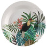Santex - Assiettes 9Po (10) - Jungle - Party Shop