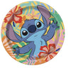 Unique - Assiettes 9po (8) -  Disney Stitch - Party Shop