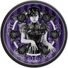 Amscan - Assiettes 9po (8) - Mercredi (Wednesday) - Party Shop