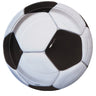 Unique - Assiettes 9" (8) - Soccer - Party Shop
