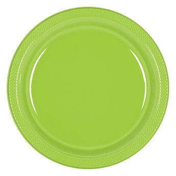 Assiettes De Plastique 7Po (20) - Kiwi Party Shop