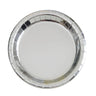 Unique - Assiettes en Carton 9po (8) - Argent - Party Shop