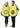 Rasta Imposta - Avocado Couples Costume – Funny Fruit Halloween Outfit Adult One Size- Party Shop
