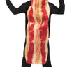 Bacon strip costume for kids, size 7-10 – Funny food-themed outfit for Halloween, school events, and parties. -Rasta Imposta - Party Shop