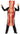 Bacon strip costume for kids, size 7-10 – Funny food-themed outfit for Halloween, school events, and parties. -Rasta Imposta - Party Shop
