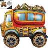 Loftus - Ballon 4D - Camion Benne de Chantier - Party Shop