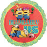 Anagram - Ballon Mylar 18po - Les Minions - Party Shop