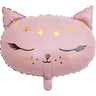 Airise - Ballon Mylar 15po - Chat Rose - Party Shop