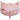 Ballon Mylar 15po - Chat Rose Party Shop