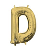 Anagram - Ballon Mylar 16" - D Or Blanc - Party Shop