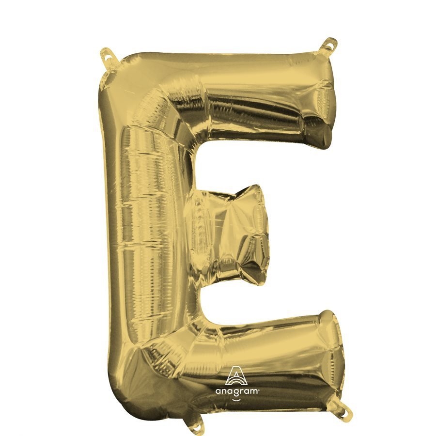 Ballon Mylar 16" - E Or Blanc Party Shop