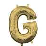 Anagram - Ballon Mylar 16" - G Or Blanc - Party Shop