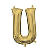 Anagram - Ballon Mylar 16" - U Or Blanc - Party Shop