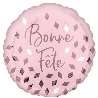 Ballon Mylar 18 po - Bonne fête Party Shop