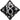 Airise - Ballon Mylar 18 Po - Losange noir et argent 18 ans - Party Shop