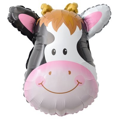 Ballon Mylar 18 po - Vache Party Shop