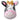 Ballon Mylar 18 po - Vache Party Shop