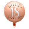Santex - Ballon Mylar 18Po - 18 Ans - Party Shop