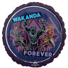 Anagram - Ballon Mylar 18Po - Black Panther - Party Shop