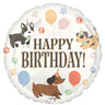 Anagram - Ballon mylar 18po - Chien - Party Shop