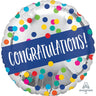 Party Shop - Ballon Mylar 18po - Congratulation - Party Shop