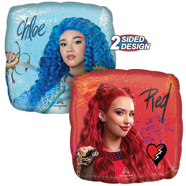 Anagram - Ballon Mylar 18po - Descendants - Party Shop