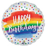 Anagram - Ballon Mylar 18Po - Happy Birthday - Party Shop