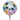 Santex - Ballon Mylar 18Po - Panda - Party Shop