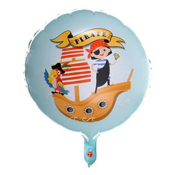 Ballon Mylar 18Po - Pirate - Party Shop