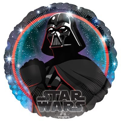 Ballon Mylar 18po - Star Wars Party Shop